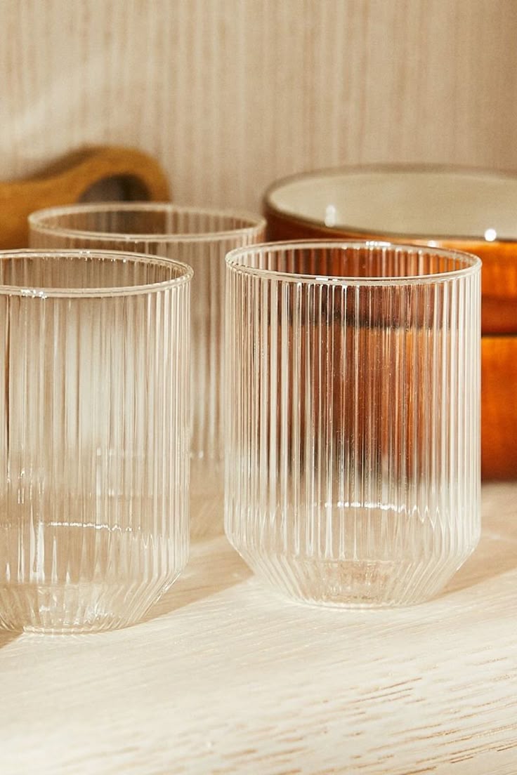 Juego de vasos